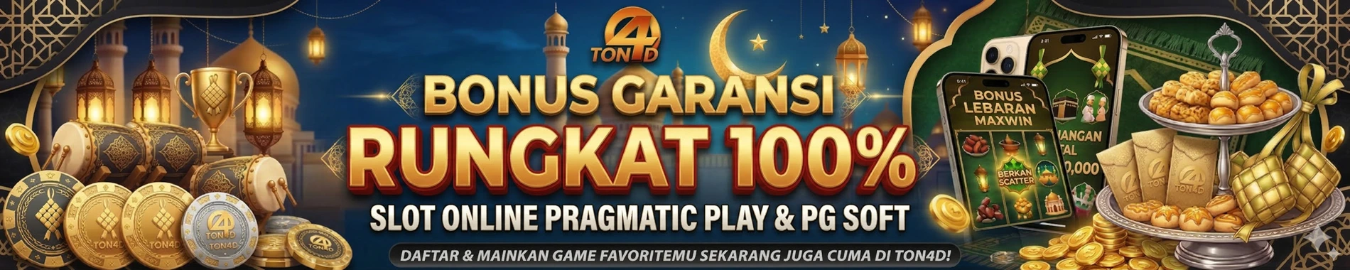 TON4D - SITUS TOGEL ONLINE DAN SLOT ONLINE GACOR TERPERCAYA 2025